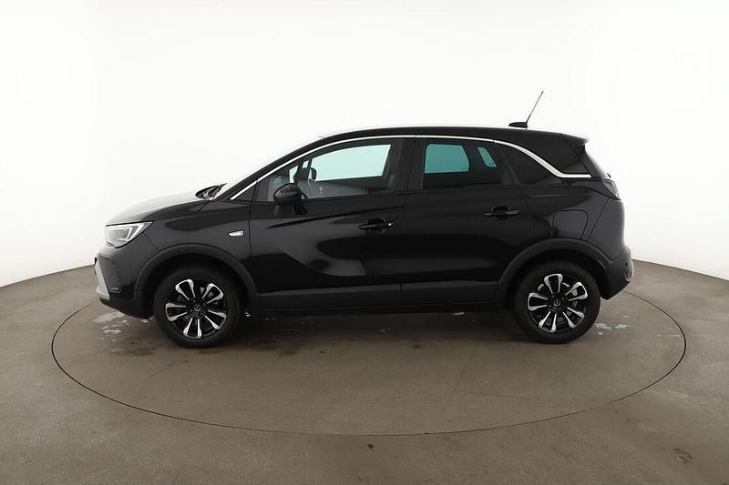 Gebraucht Opel Crossland X Elegance 131 PS (96 kW) 2021 Schwarz SUV