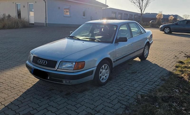 Gebraucht Audi 100 133 PS (97 kW) 1991 Blau Limousine
