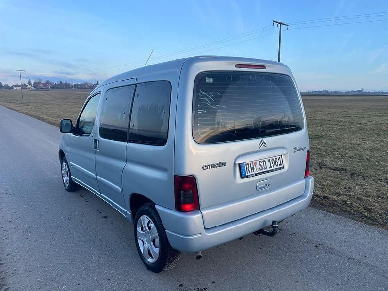 Gebraucht Citroën Berlingo Style 109 PS (80 kW) 2005 Blau Van / Kleinbus