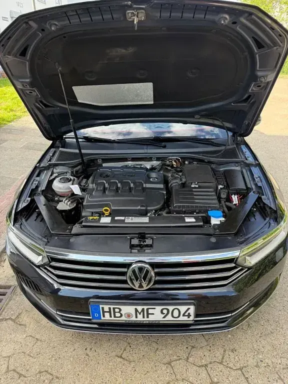 Gebraucht VW Passat 190 PS (139 kW) 2017 Schwarz Kombi