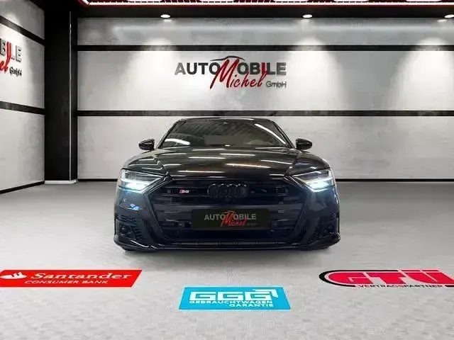 Occasion Audi S8 Ambiente 571 ch (419 kW) 2021 Noir Berline