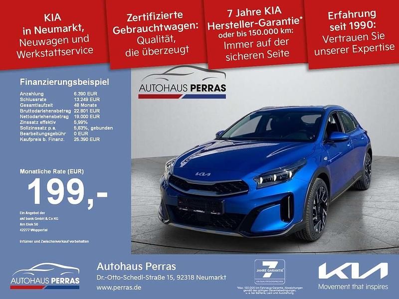 Neu Kia XCeed 150 PS (110 kW) 2026 Blue flame metallic SUV