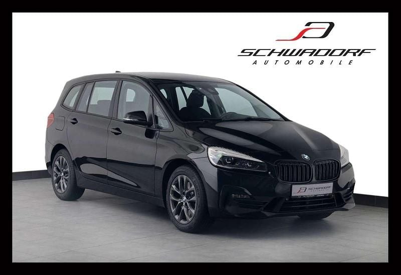 Gebraucht BMW 220 190 PS (139 kW) 2020 Schwarz ii Van / Kleinbus