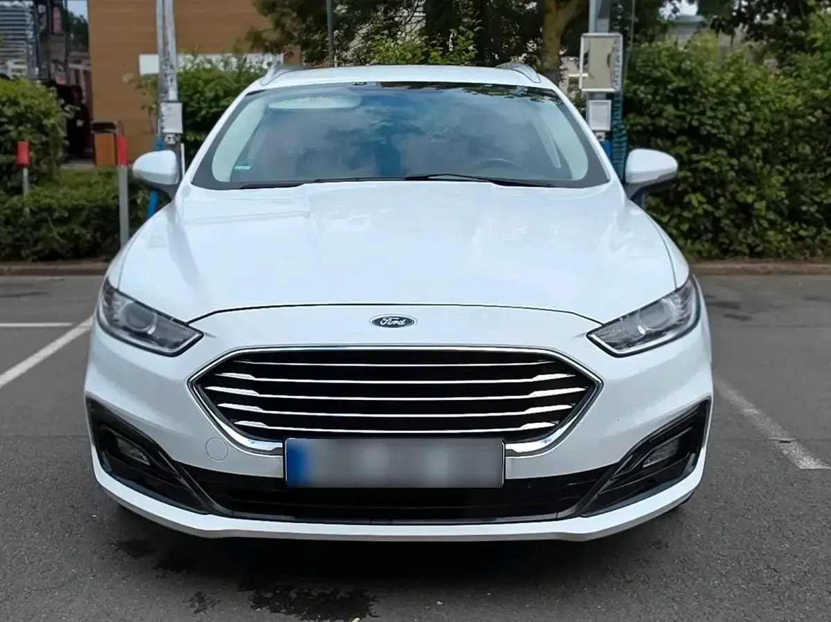 Gebraucht Ford Mondeo Business Edition 150 PS (110 kW) 2019 Weiß Kombi