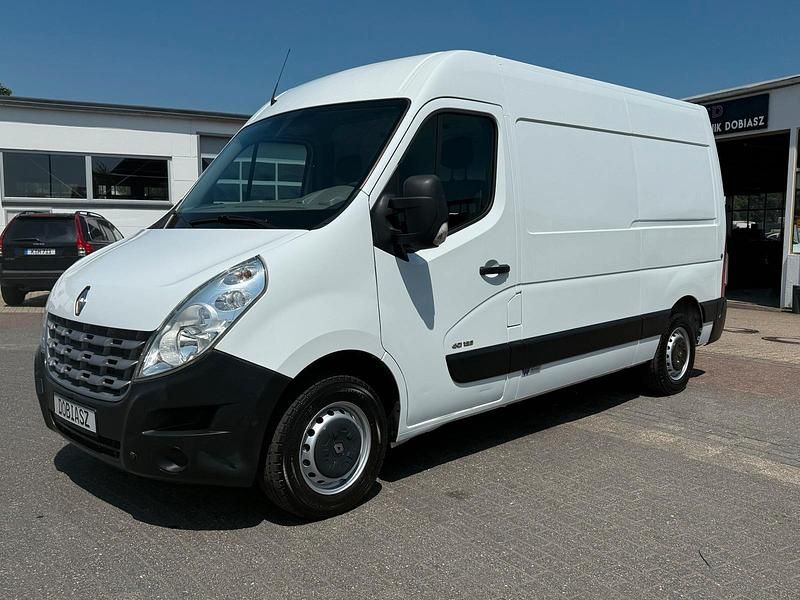 Gebraucht Renault Master 125 PS (91 kW) 2011 Weiß Van / Kleinbus
