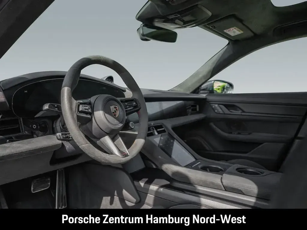 Gebraucht Porsche Taycan GTS 439 kW (598 PS) 2023 Grau Limousine