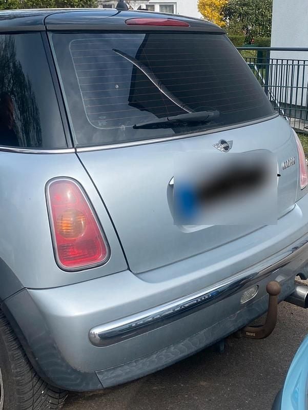 Second-hand Mini Cooper 2004 Argintiu Hatchback