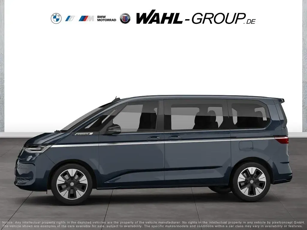 Gebraucht VW Multivan Energetic 150 PS (110 kW) 2021 Blau Van / Kleinbus