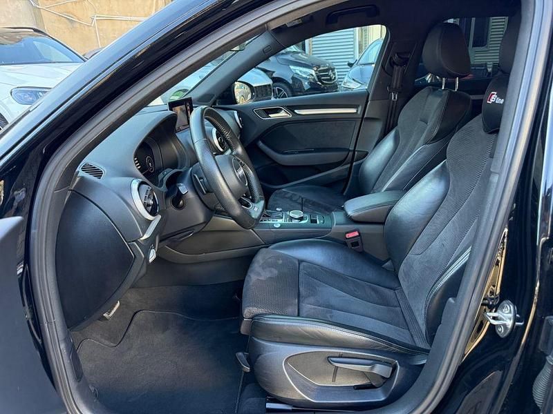 Gebraucht Audi A3 S-Line 150 PS (110 kW) 2018 Brillantschwarz Limousine