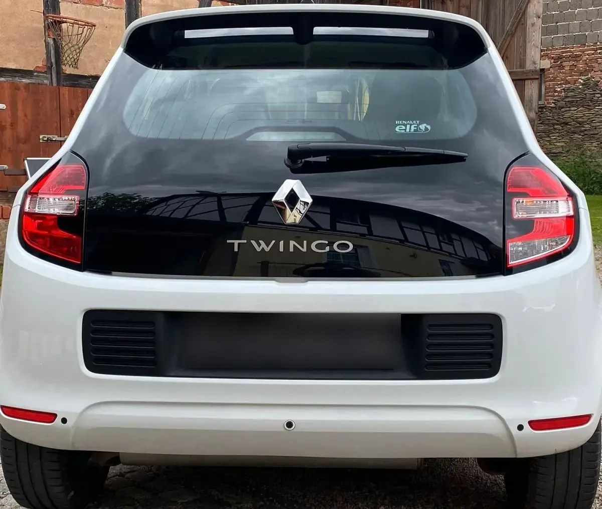 Gebraucht Renault Twingo LIMITED 71 PS (52 kW) 2018 Weiß Kleinwagen