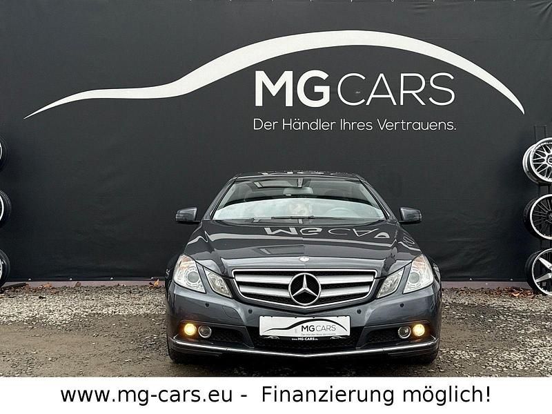 Second-hand Mercedes E250 204 CP (150 kW) 2010 Gri Coupe