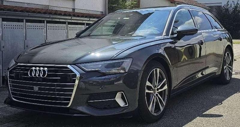 Grau Gebraucht 2022 Audi A6 S-Line Kombi | 42.800 € (Fairer Preis) - Bild 1/4