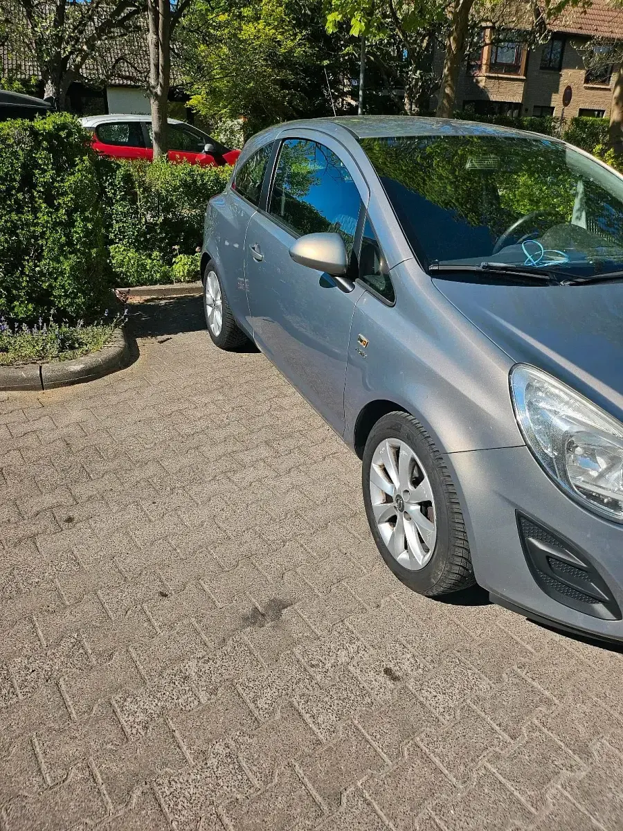 Gebraucht Opel Corsa 2013 Grün Kleinwagen