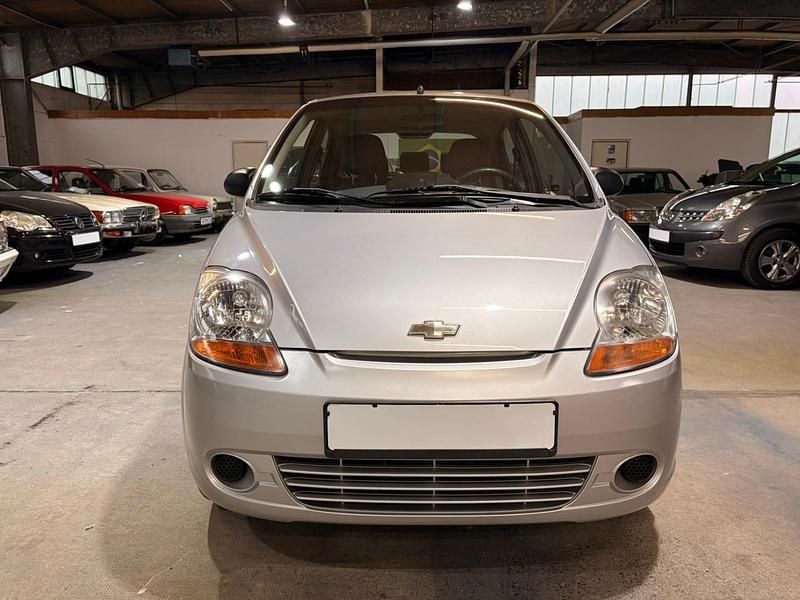 Używany Chevrolet Matiz 52 KM (38 kW) 2007 Srebrny Hatchback