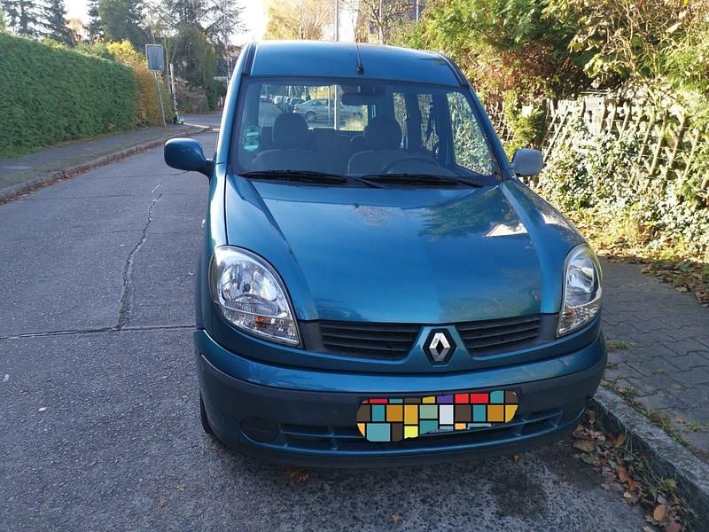 Grün Gebraucht 2007 Renault Kangoo Limousine | 1.500 € - Bild 1/4