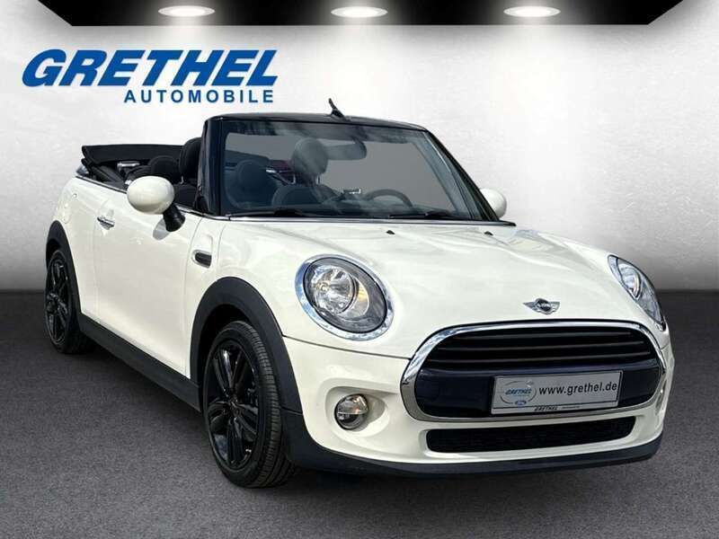 Weiss Gebraucht 2016 Mini Cooper Cabriolet Cabrio | 14.590 € (Fairer Preis) - Bild 1/4