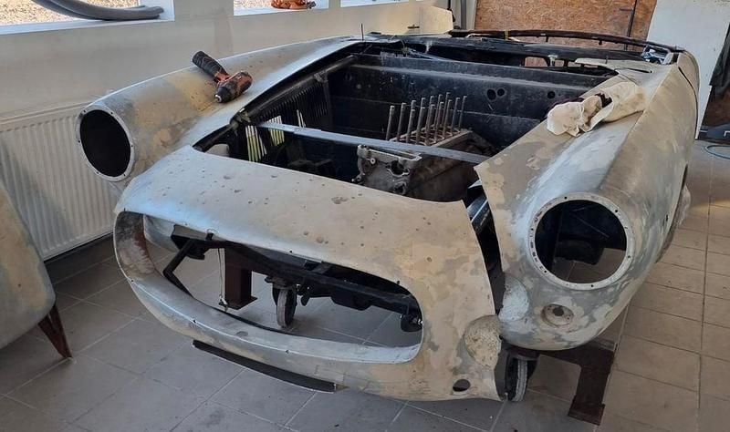Weiß Gebraucht 1960 Maserati 3500 GT GT | 35.000 € - Bild 1/4