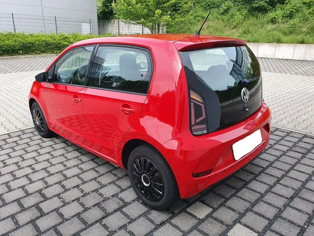 Gebraucht VW up! 60 PS (44 kW) 2018 Rot Kleinwagen