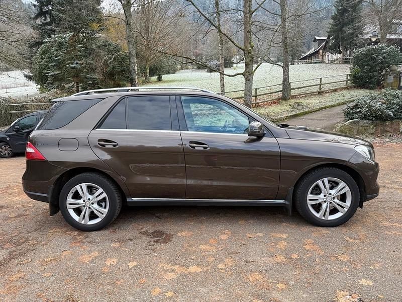 Gebraucht Mercedes ML250 204 PS (150 kW) 2013 Braun SUV