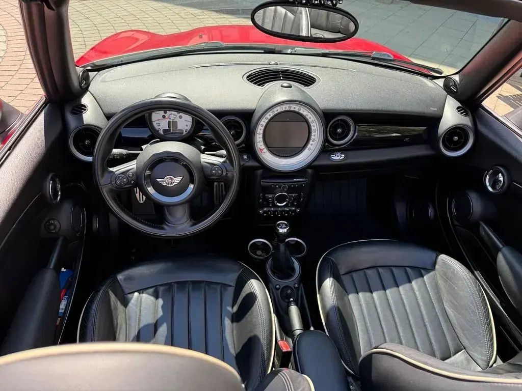 Gebraucht Mini Cooper S Cabriolet 184 PS (135 kW) 2011 Rot Cabrio