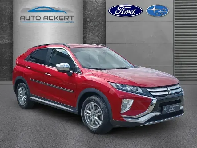 Gebraucht Mitsubishi Eclipse Cross Edition 163 PS (119 kW) 2018 D) (rot SUV