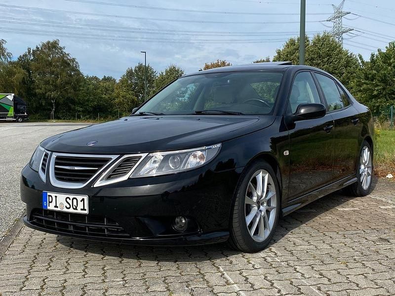 Schwarz Gebraucht 2008 Saab 9-3 Vector Limousine | 11.490 € - Bild 1/4