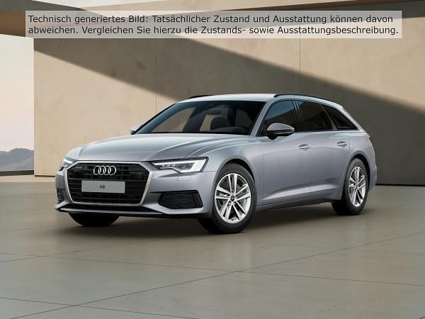 Gebraucht Audi A6 Business 245 PS (180 kW) 2022 Silber (florettsilber metallic) Kombi