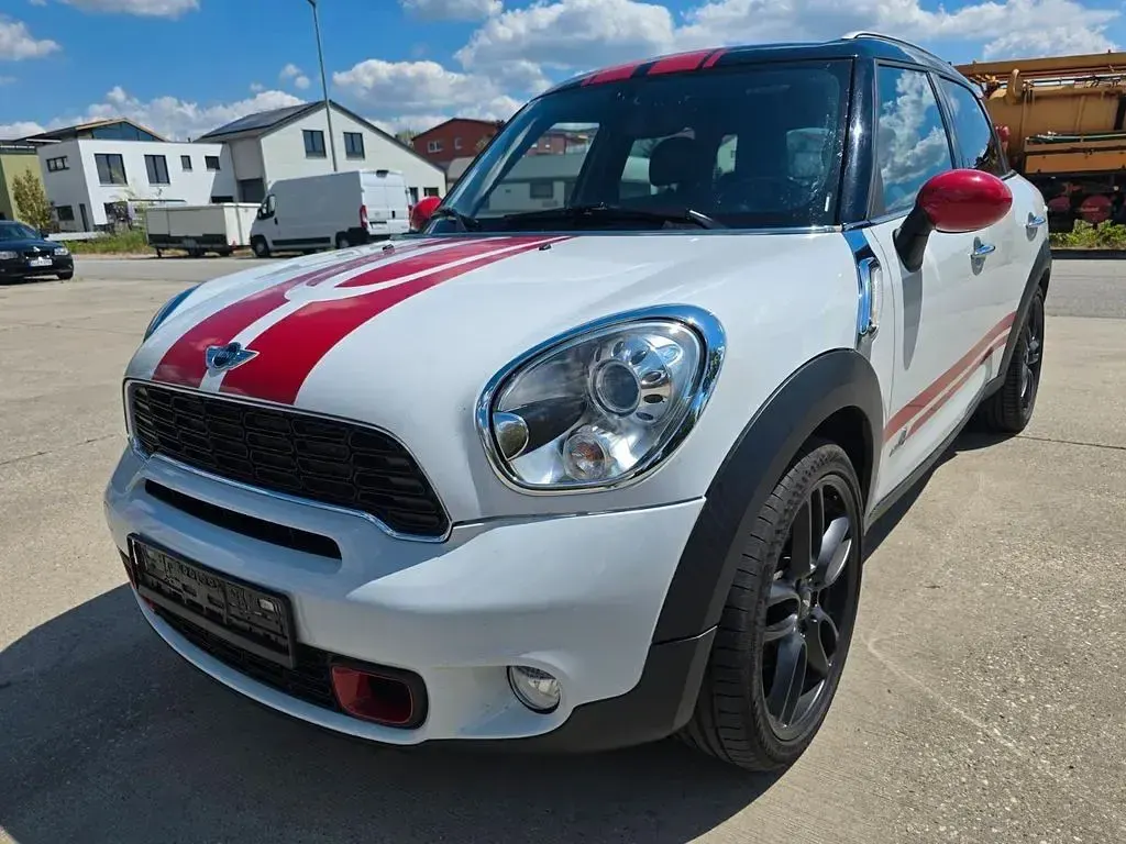 Gebraucht Mini Cooper SD Countryman 143 PS (105 kW) 2011 Weiß SUV