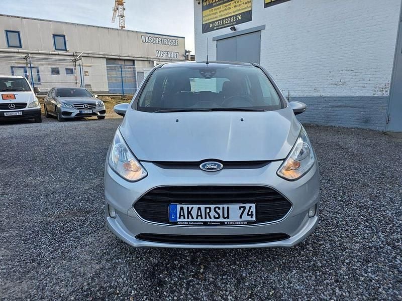 Gebraucht Ford B-MAX Trend 75 PS (55 kW) 2012 Silber Van / Kleinbus