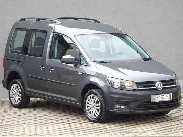 Gebraucht VW Caddy Trendline 122 PS (89 kW) 2020 Grau Van / Kleinbus