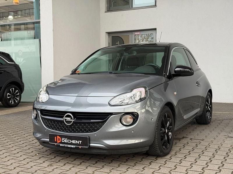 Gebraucht Opel Adam Jam 101 PS (74 kW) 2019 Grau Kleinwagen