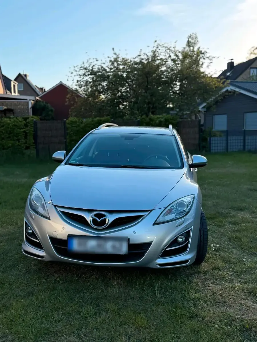 Second-hand Mazda 6 179 CP (131 kW) 2011 Argintiu Break
