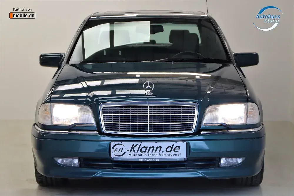 Gebraucht Mercedes C36 AMG AMG 280 PS (205 kW) 1997 Grün Limousine