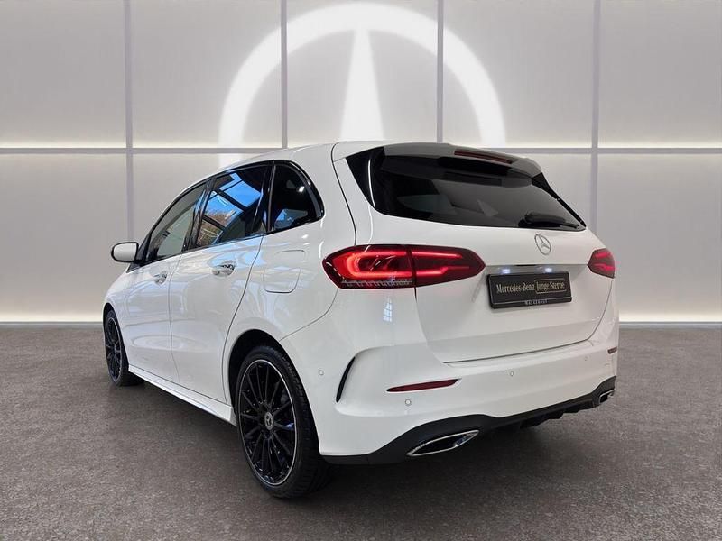 Gebraucht Mercedes B250e AMG 160 PS (117 kW) 2022 Weiß Van / Kleinbus