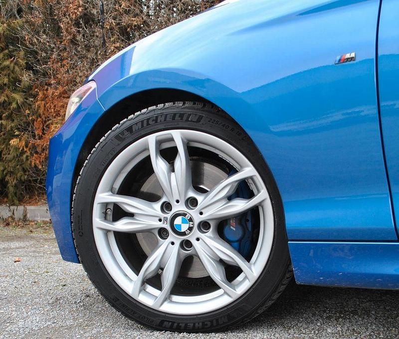 Gebraucht BMW M235 Performance 326 PS (239 kW) 2015 Blau Cabrio