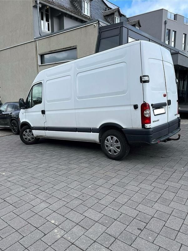 Gebraucht Renault Master 120 PS (88 kW) 2010 Weiß Van / Kleinbus