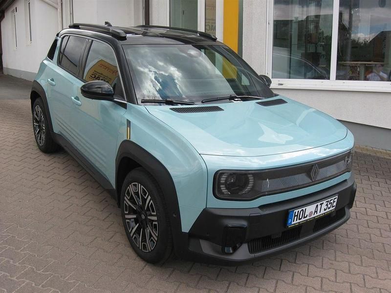 Neu Renault 4 E-Tech 110 kW (150 PS) 2025 Grün SUV