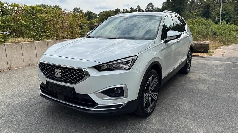 Weiß Gebraucht 2020 Seat Tarraco 4Drive SUV | 26.990 € (Superpreis) - Bild 1/4