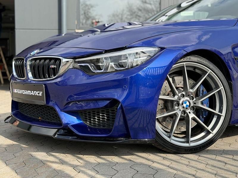 Gebraucht BMW M4 Performance 460 PS (338 kW) 2019 Blau Coupé