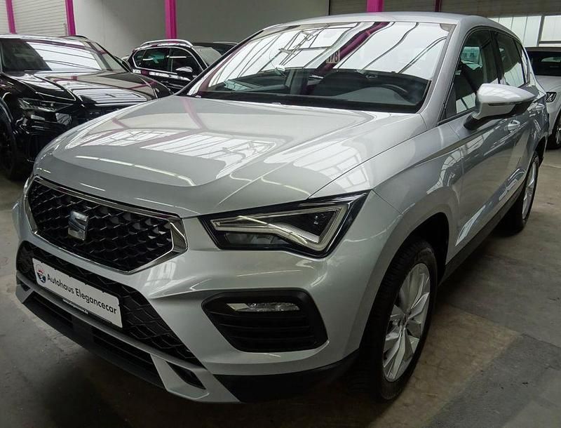 Silber Gebraucht 2024 Seat Ateca Style SUV | 23.549 € (Superpreis) - Bild 1/4