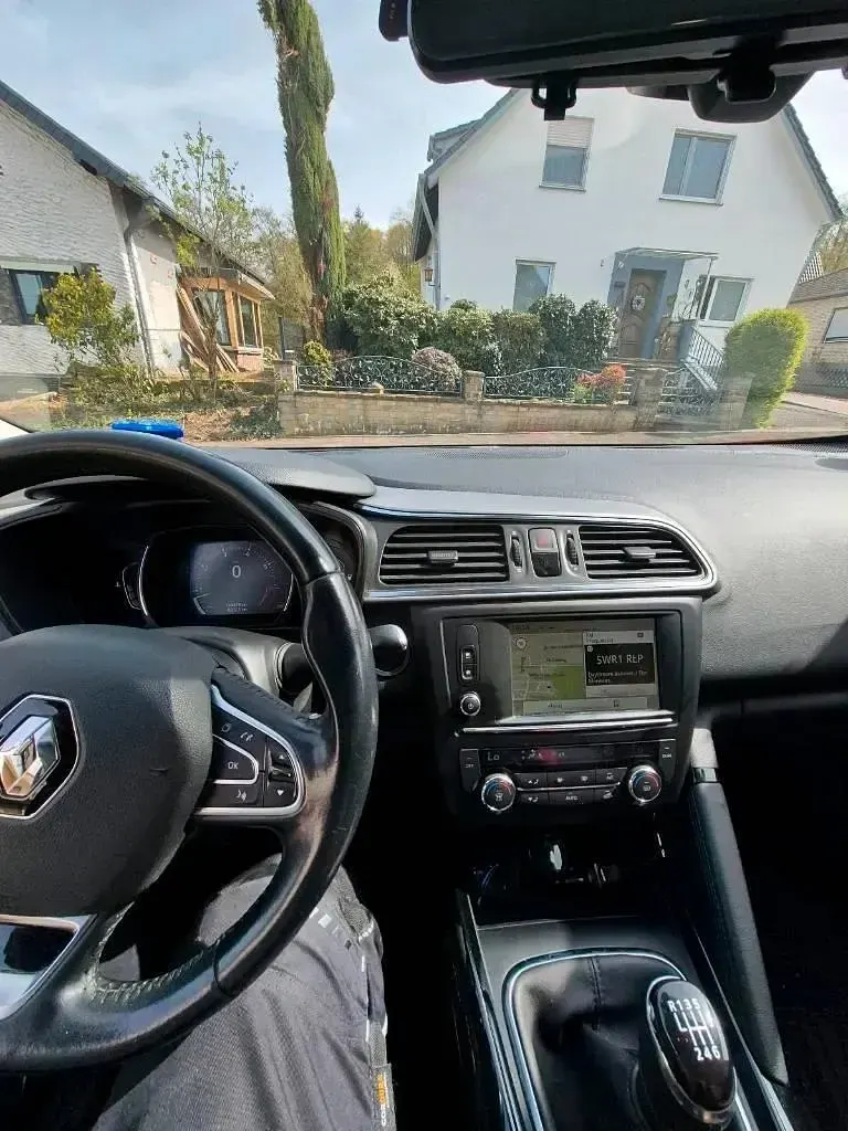 Second-hand Renault Kadjar 131 CP (96 kW) 2017 Roșu SUV