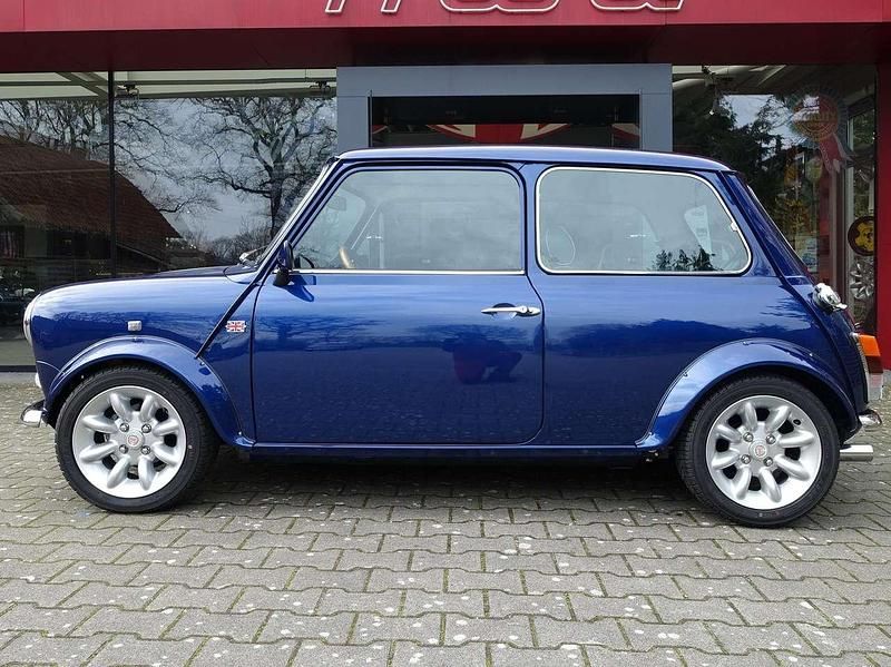 Gebraucht Mini Cooper 63 PS (46 kW) 1996 Thaiti blue Kleinwagen