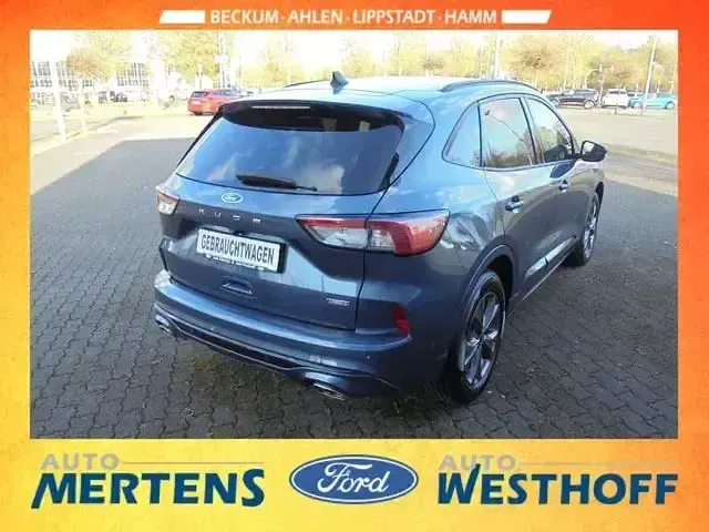 Gebraucht Ford Kuga ST-Line X 224 PS (164 kW) 2022 Blau SUV