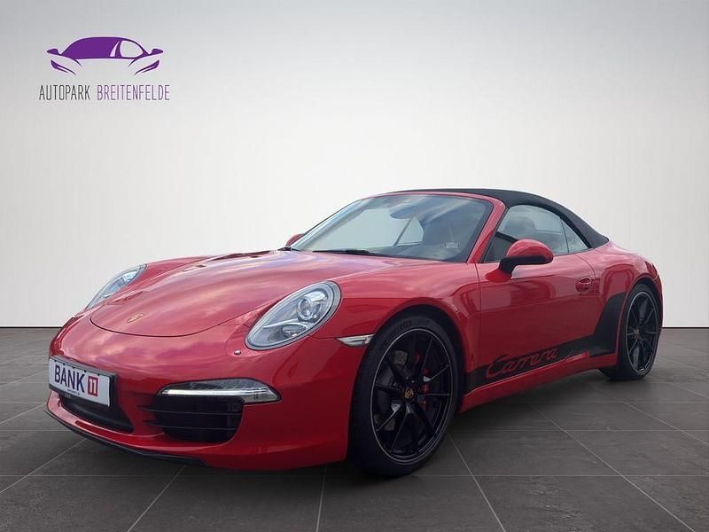 Indischrot Gebraucht 2014 Porsche 911 Carrera S Cabriolet Cabrio | 92.999 € (Fairer Preis) - Bild 1/4