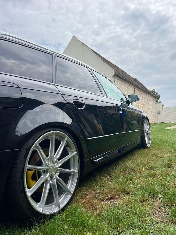 Gebraucht Audi S4 Design 344 PS (253 kW) 2005 Schwarz Kombi