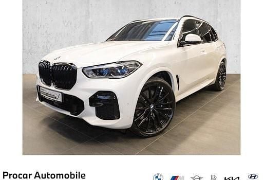 Gebraucht BMW X5 Performance 530 PS (389 kW) 2023 Weiß SUV