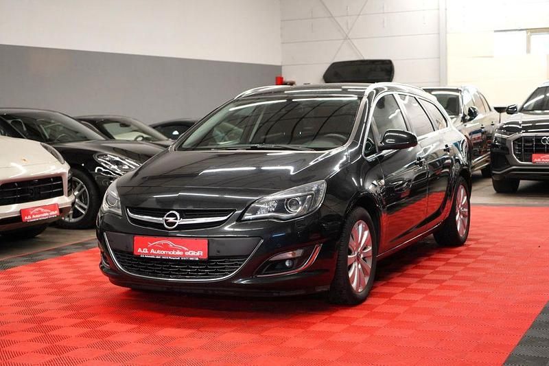 Gebraucht Opel Astra Exklusiv 165 PS (121 kW) 2015 Schwarz Kombi