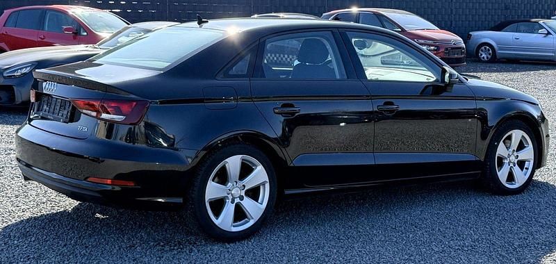 Gebraucht Audi A3 Ambition 125 PS (91 kW) 2015 Schwarz Limousine