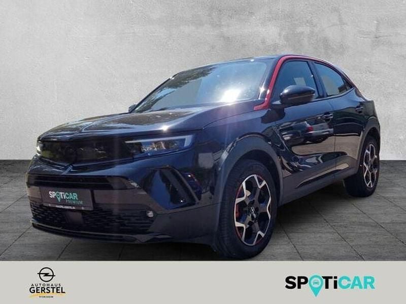 Diamant schwarz Gebraucht 2021 Opel Mokka GS Line SUV | 18.490 € (Fairer Preis) - Bild 1/4