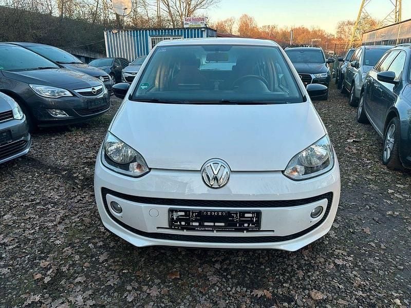 Weiß Gebraucht 2014 VW up! Cup Kleinwagen | 6.950 € (Fairer Preis) - Bild 1/4